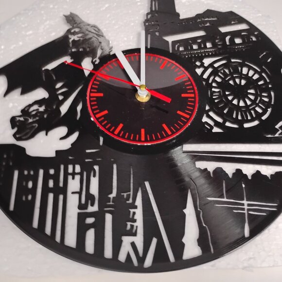 Batman Vinyl Record Wall Clock - Picture 2 of 3